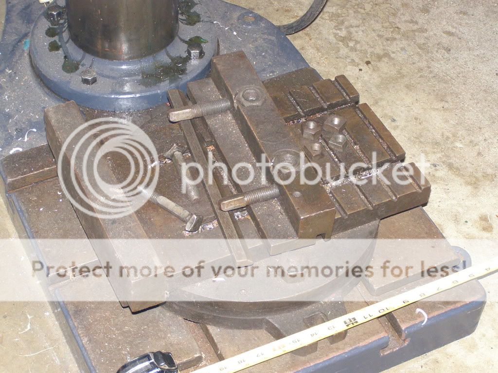 12" shaper vise finally finished